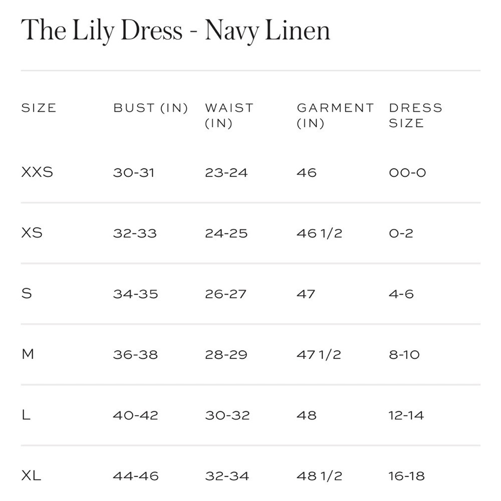 Hill House Lily Navy Blue Dress Size XS - Picture 4 of 4